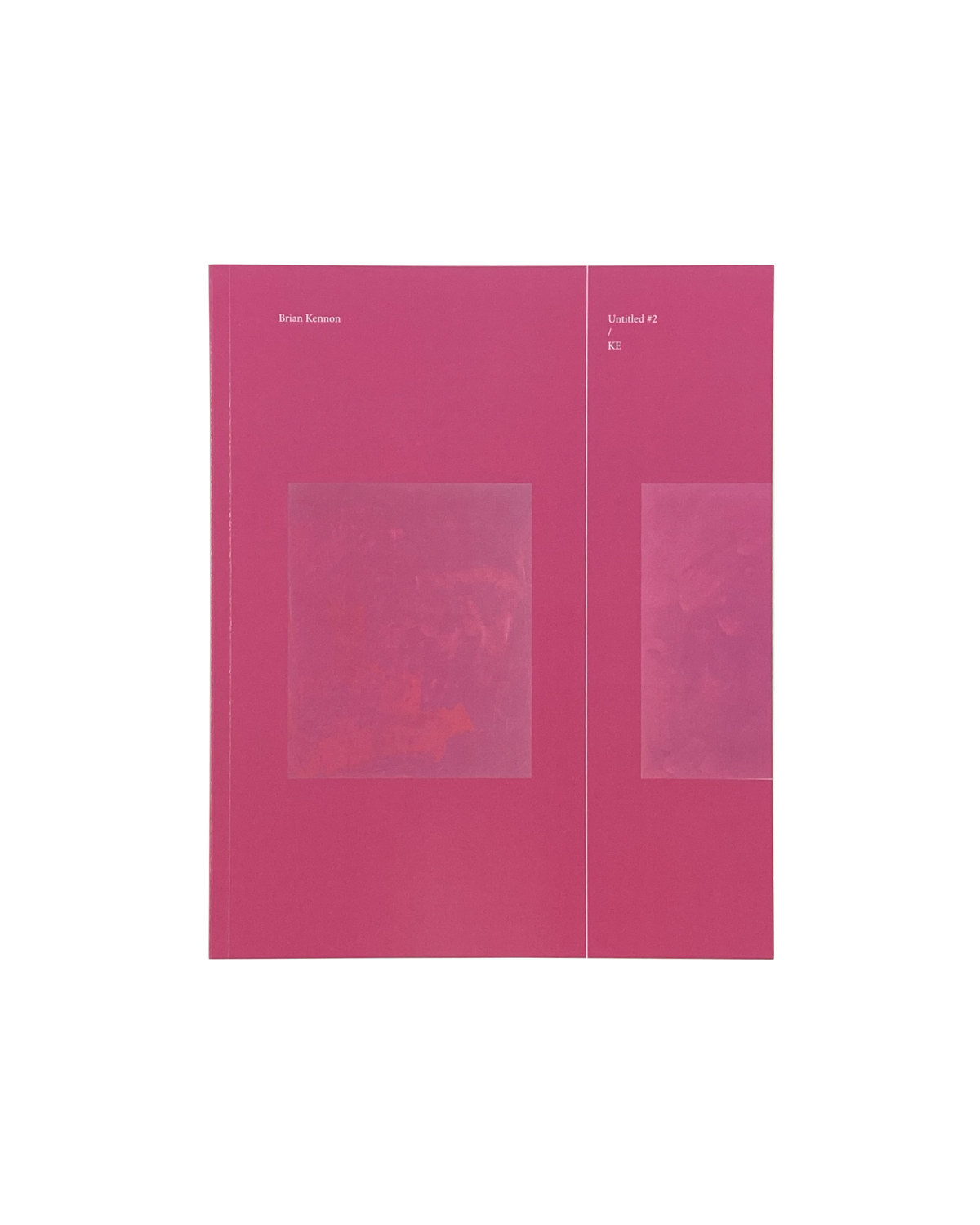 Brian Kennon artists book untitled krebber